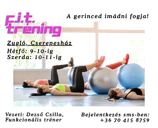 F.I.T. TRÉNING 