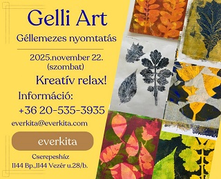 ŐSZI GELLI ART MŰHELY