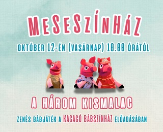 MESESZÍHÁZ - A HÁROM KISMALAC