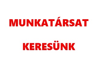 MUNKATÁRSAT KERESÜNK IRODAI ÜGYINTÉZŐ MUNKAKÖRBE