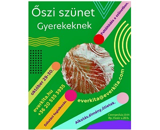 ŐSZI SZÜNET GYEREKEKNEK