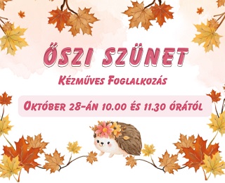 ŐSZI SZÜNET