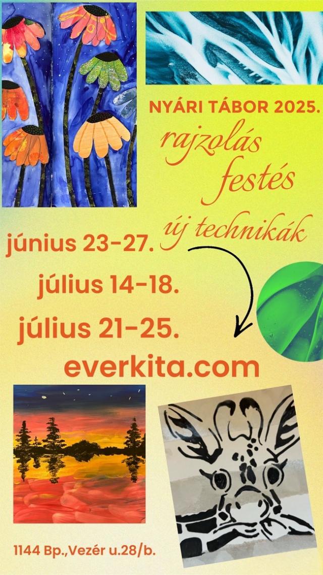 EVERKITA NYÁRI TÁBOROK