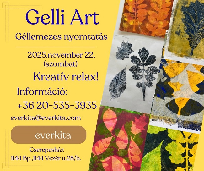 ŐSZI GELLI ART MŰHELY