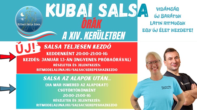 ÚJ! KUBAI SALSA