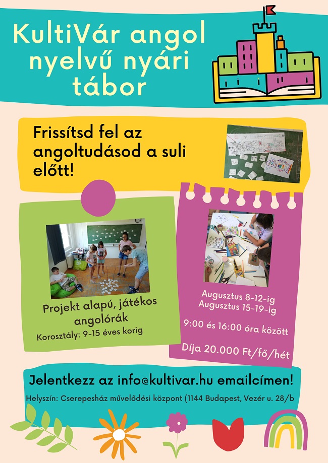 KultiVr angol nyelv nyri tbor