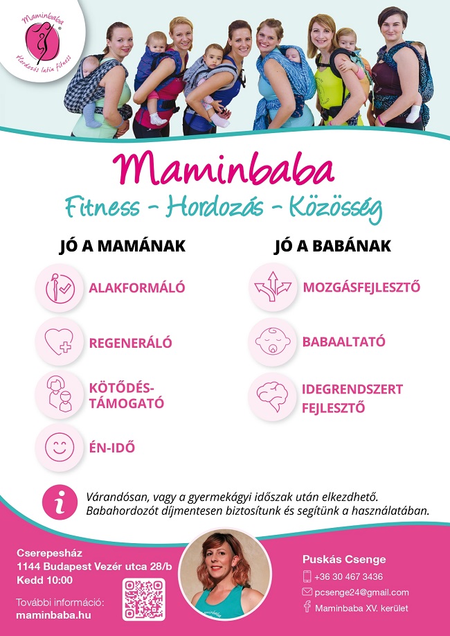 ÚJ! MAMINBABA