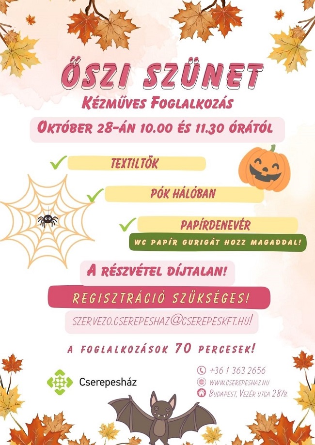 ŐSZI SZÜNET