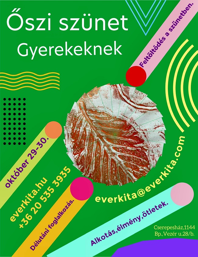 ŐSZI SZÜNET GYEREKEKNEK