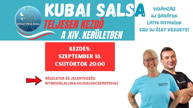 ÚJ! KUBAI SALSA