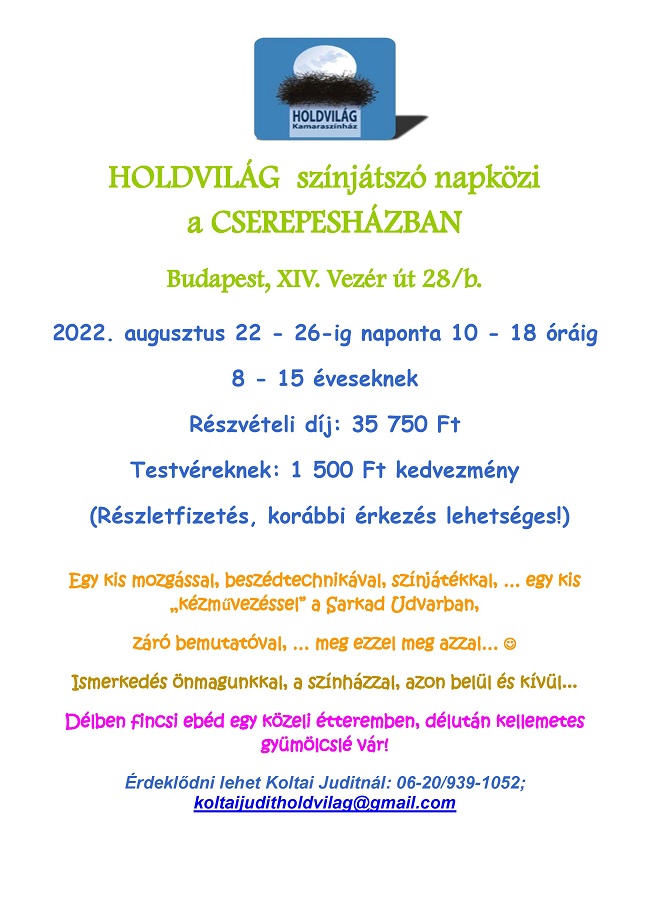 HOLDVILG SZNJTSZ NAPKZI