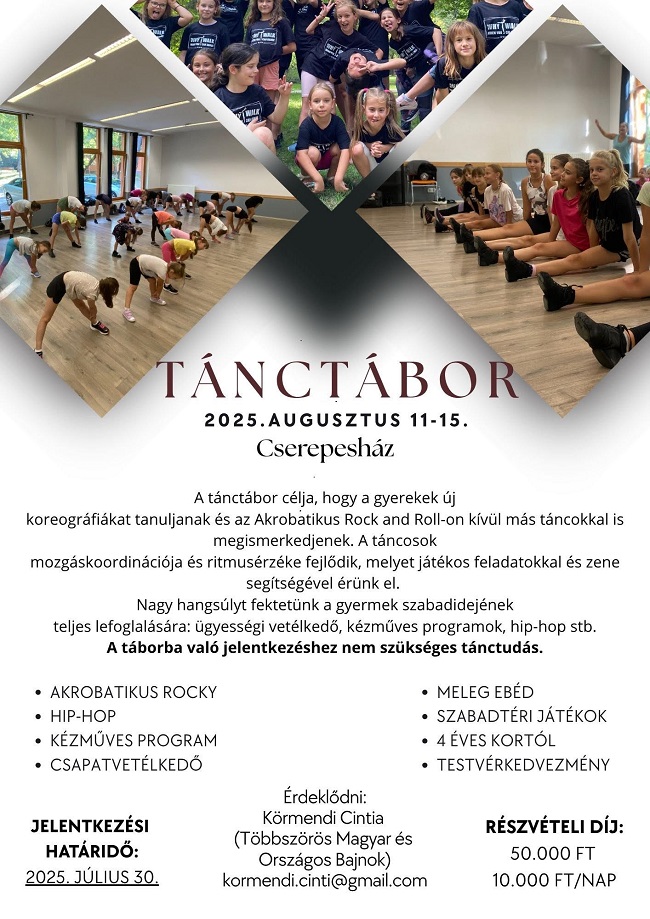 TÁNCTÁBOR