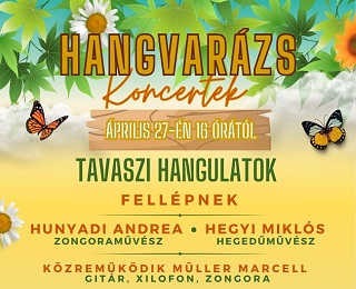 HANGVARÁZS KONCERTEK 