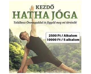 KEZDÕ HATHA JÓGA